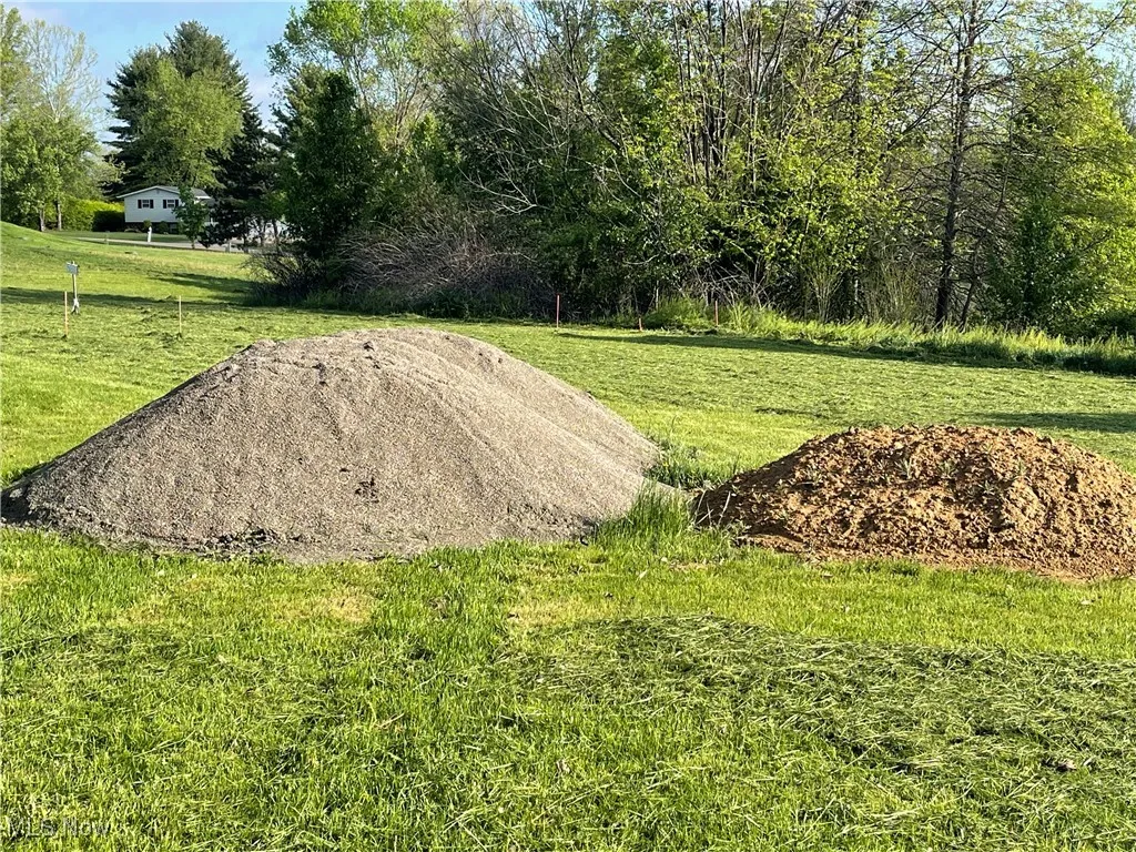 Material to install a catch basin