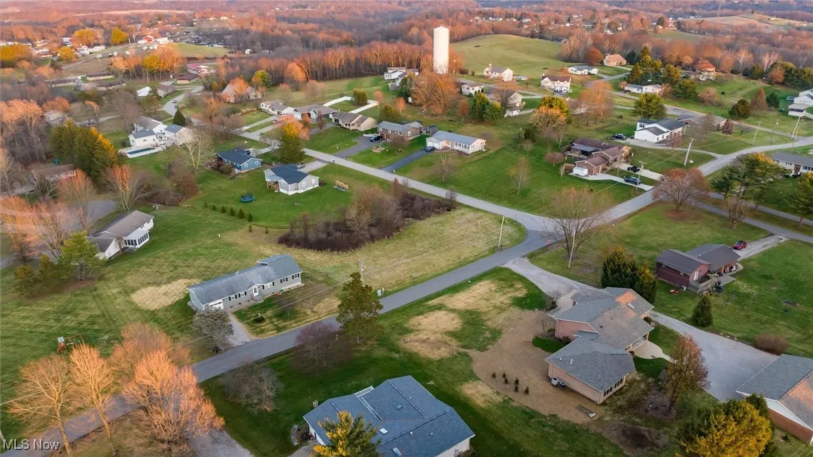 View of birds eye view of property