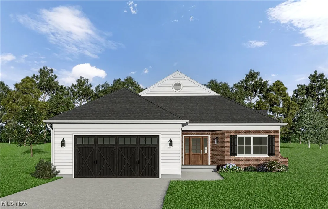 Rendering A-3 - Red Brick Ranch