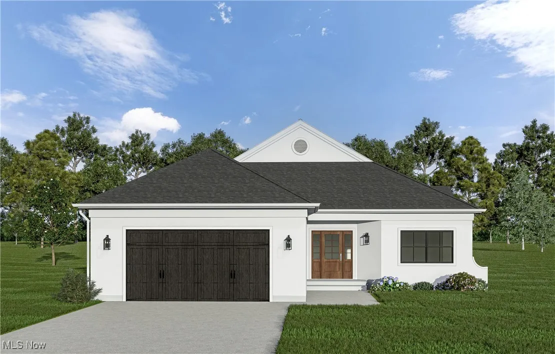 Rendering C-1 - White Stucco Ranch