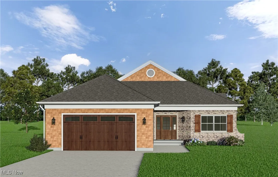 Rendering B-1 - Shake & Stone Red Ranch