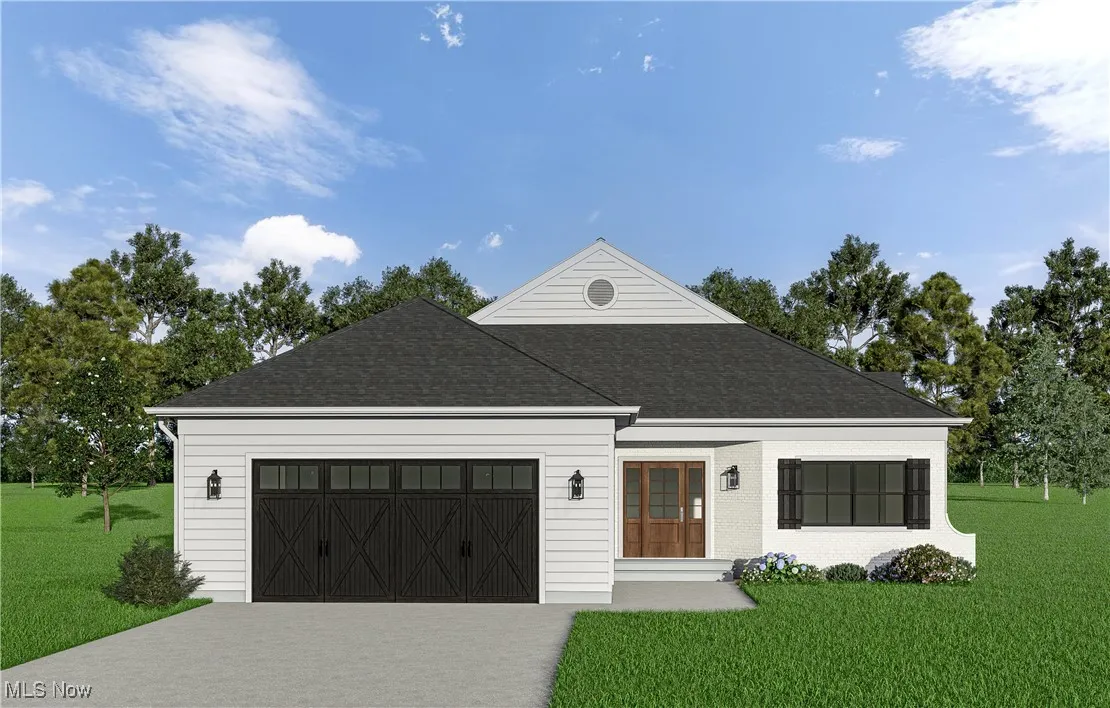 Rendering A-1 - White Brick Ranch