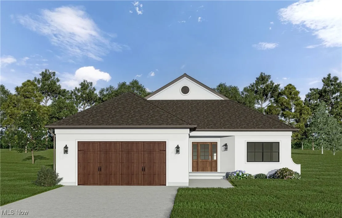 Rendering C-2 - Buff Stucco Ranch