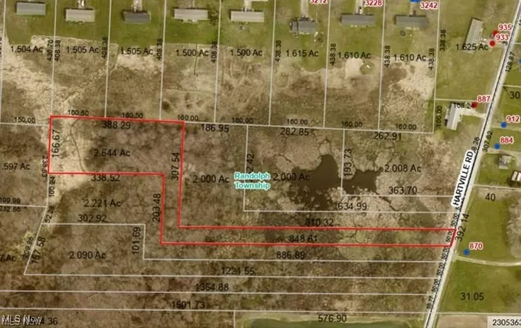 Hartville Road, Atwater, Ohio,MLS Now Listing ID