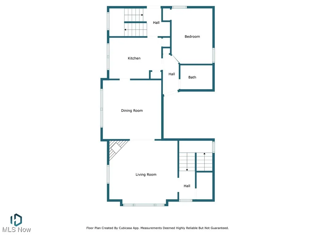 View of layout