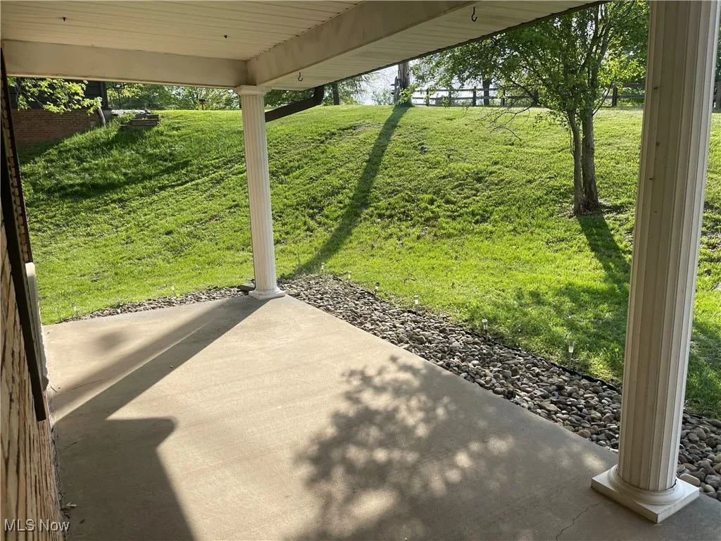 View of Front Porch