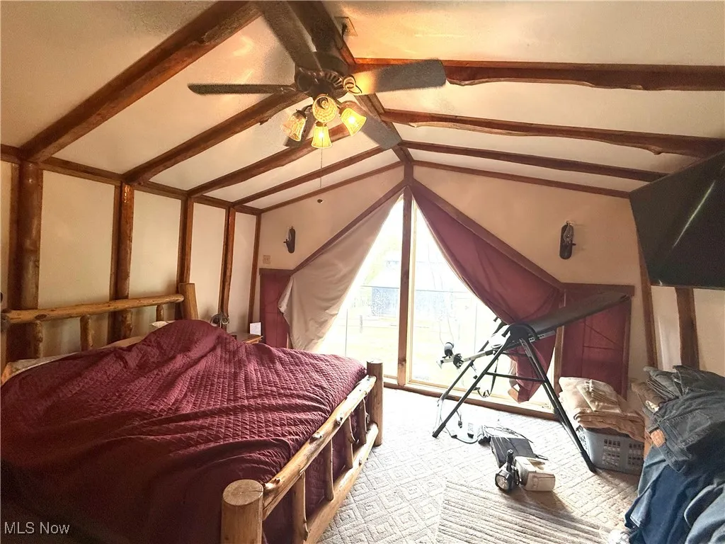 Bedroom in loft