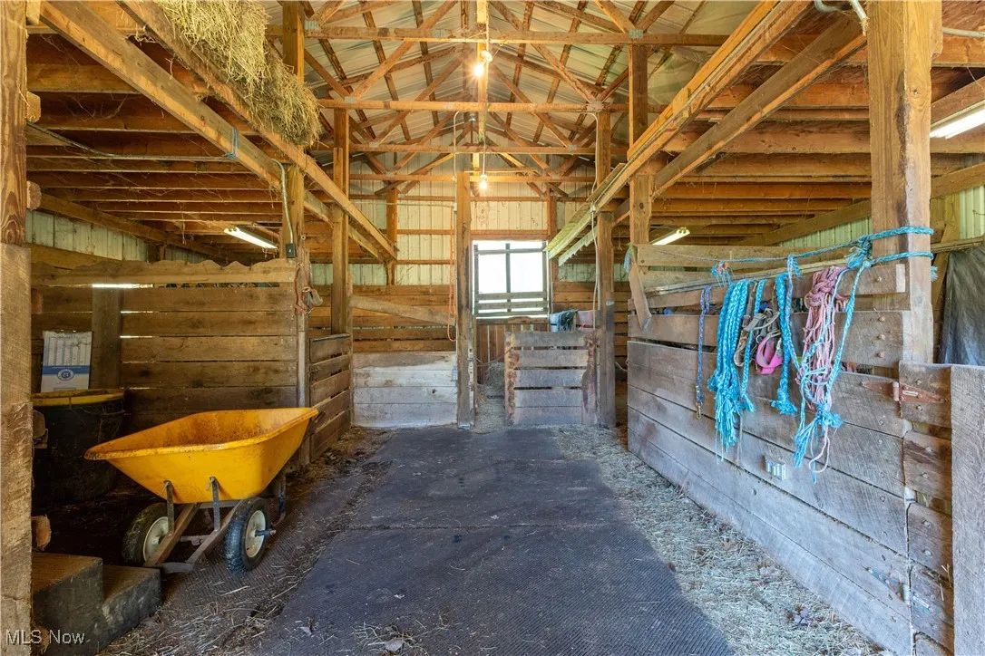 View of stable