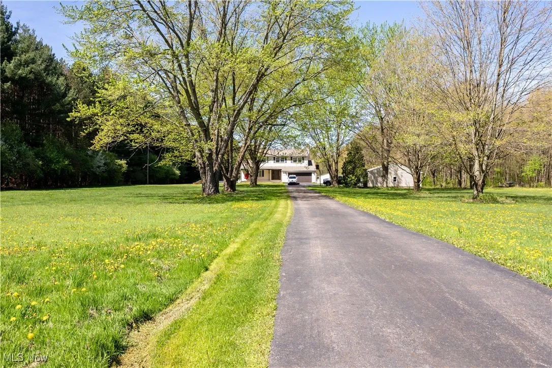 View of road featuring driveway