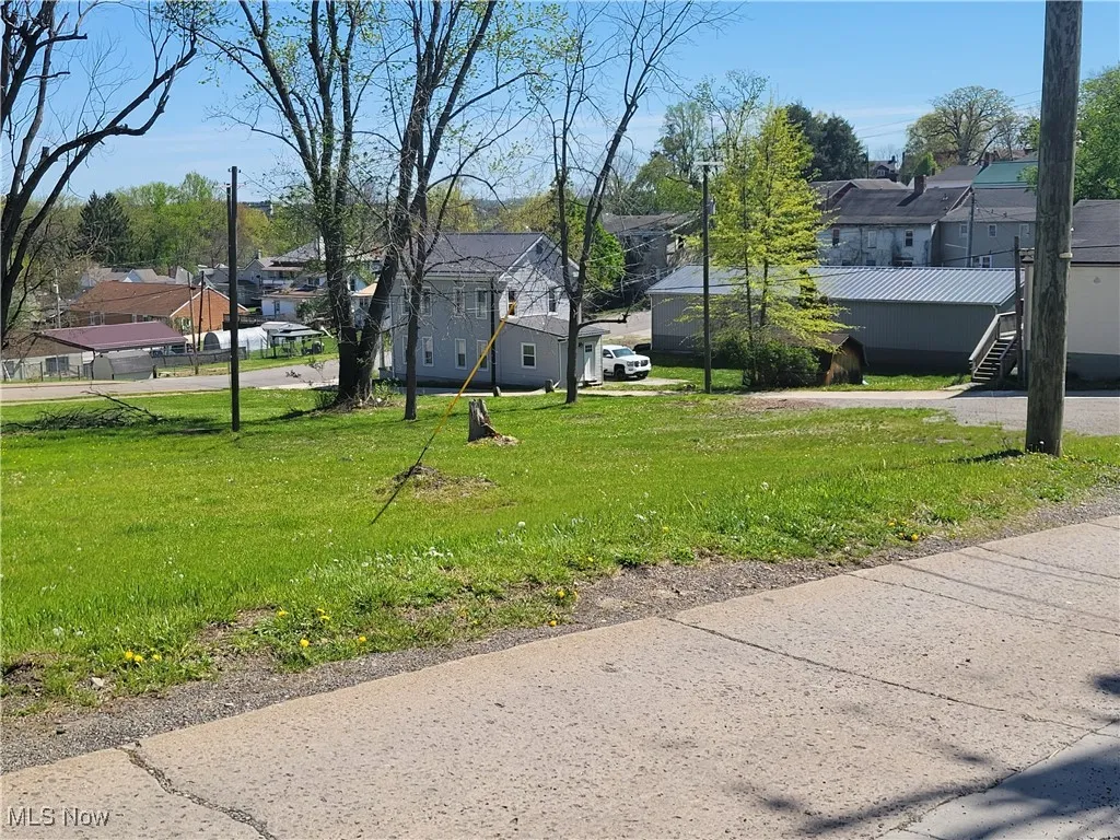 View from upper corner of lot