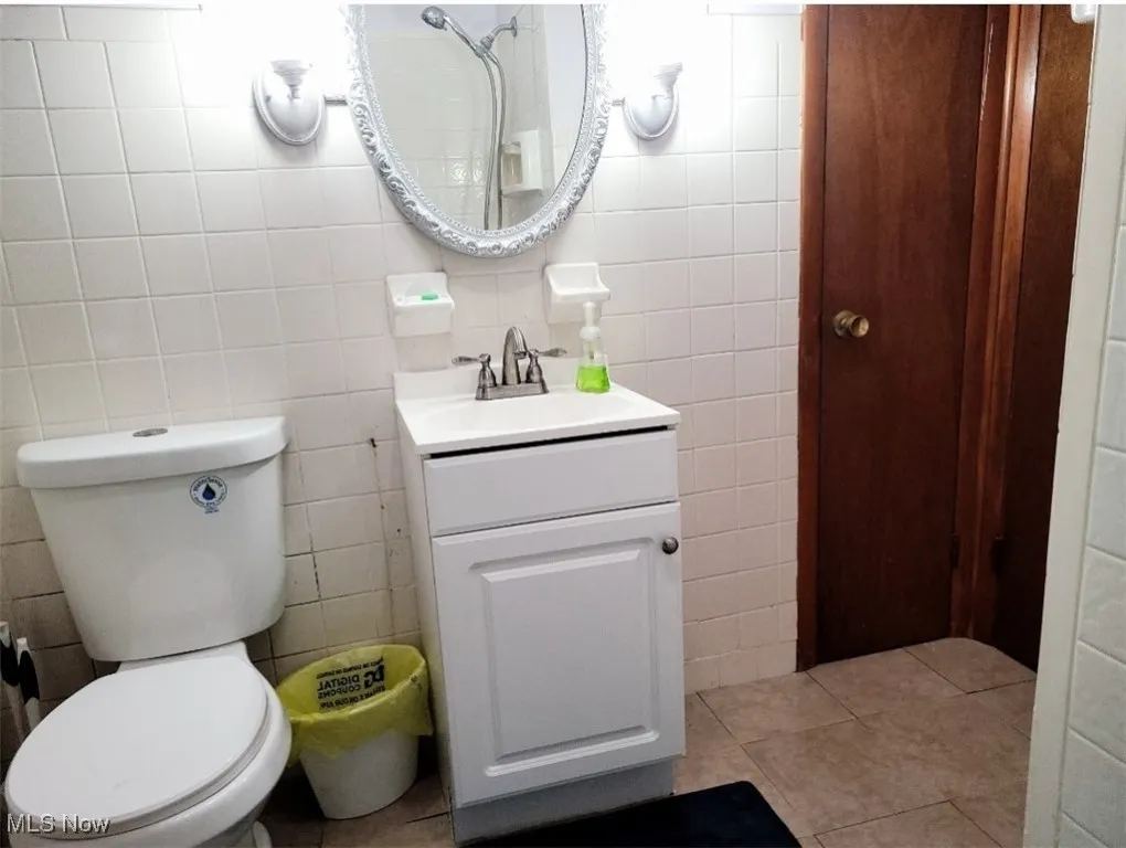 New water, saving toilet, and new sink