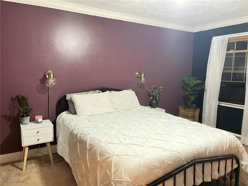 Primary bedroom with own full bath and large closet