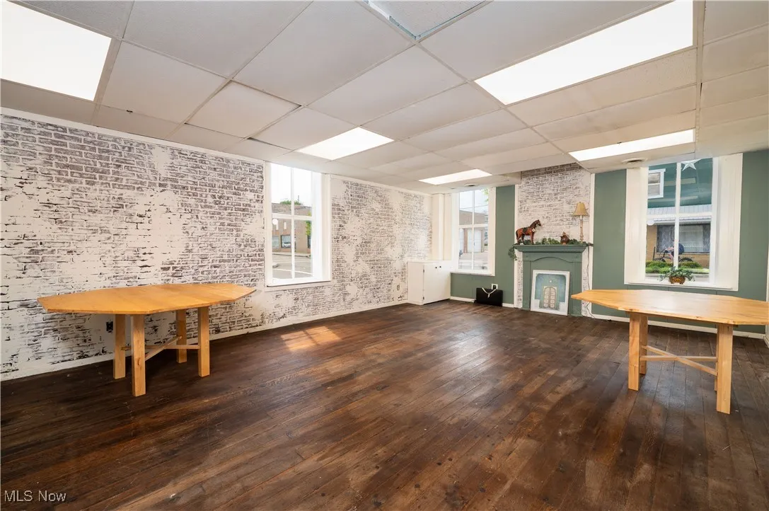 View of open area on main floor