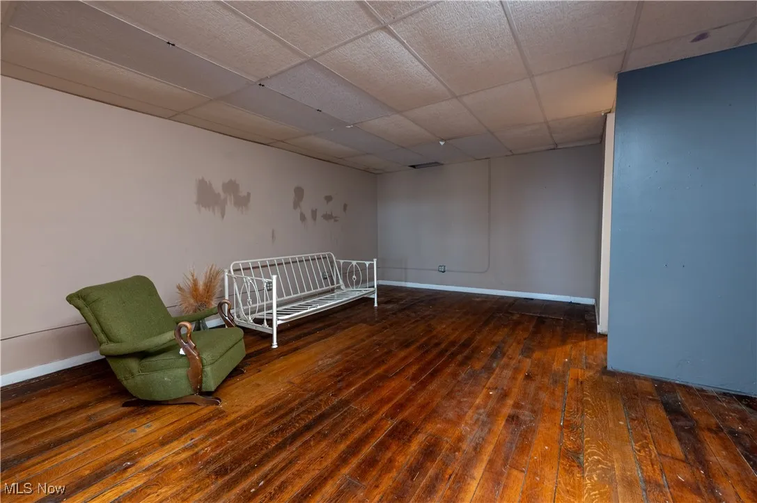 View of open area on main floor