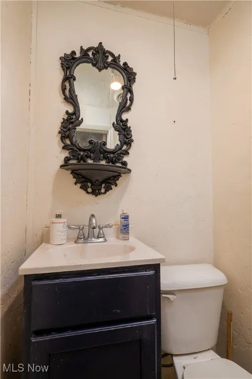 View of bathroom area on main floor