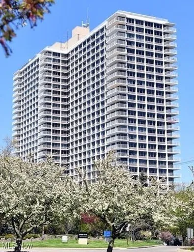 View of high rise building