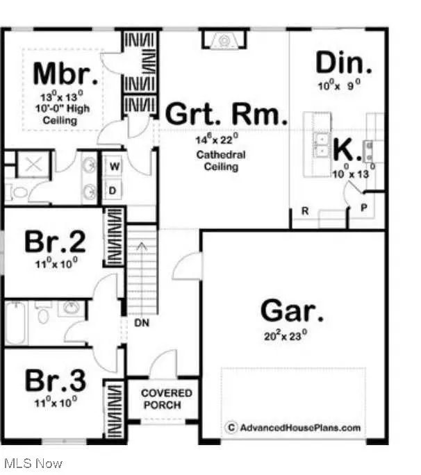 1190 Ginko Drive Drive, West Salem, Ohio 44287,MLS Now Listing ID