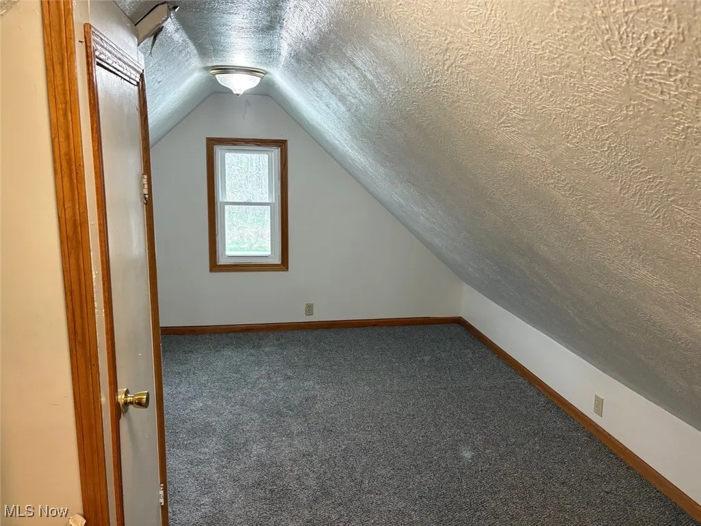 Additional living space on second floor
