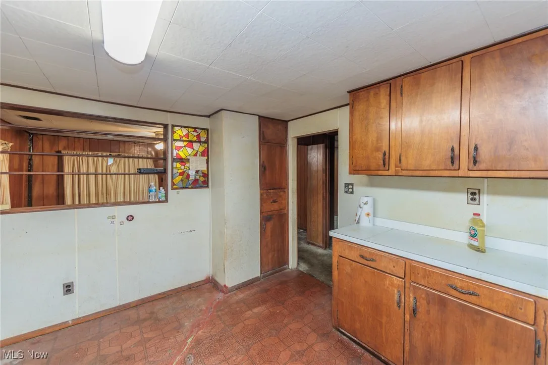 View of kitchen