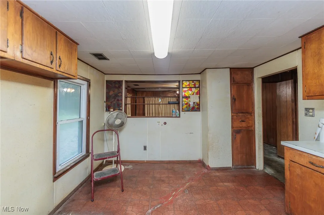 View of kitchen