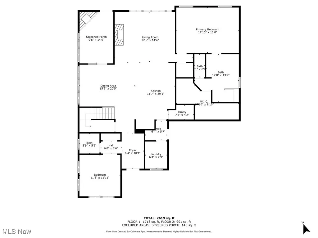 Home floor plan