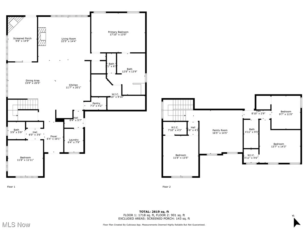 Floor plan / room layout