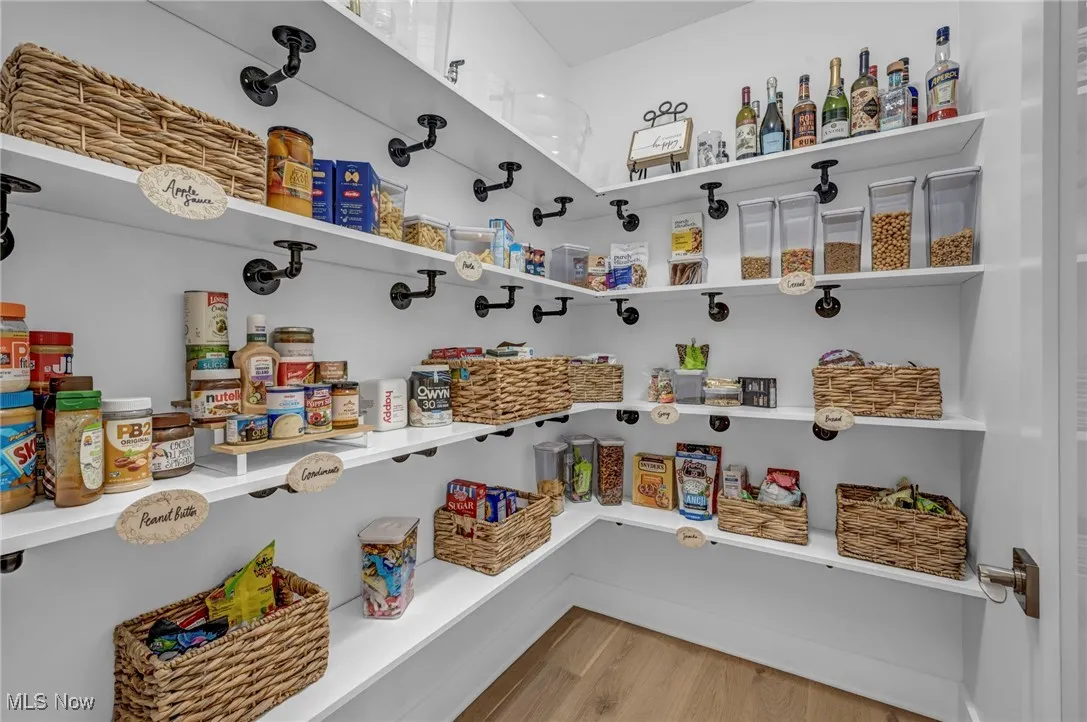 View of pantry