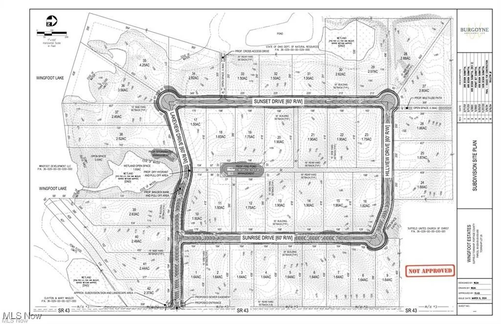 S/L 37 1140 Lakeview Drive, Mogadore, Ohio,MLS Now Listing ID