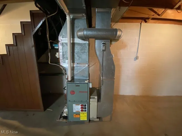 Utilities featuring heating unit
