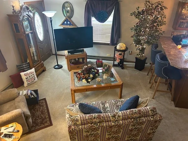 Charming Open concept plan for easy living.