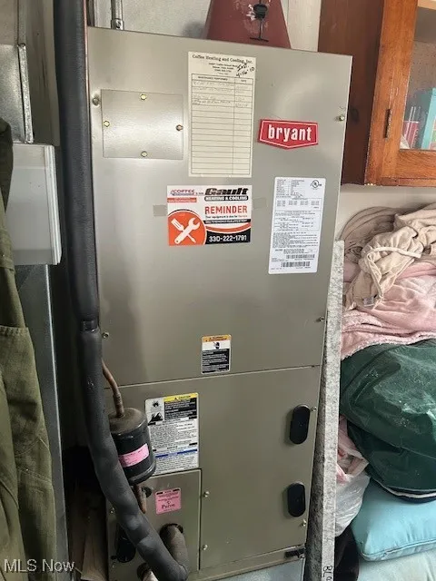Heat Pump and Central air.