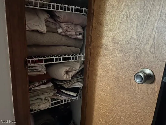 Linen closet