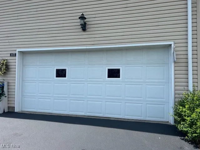 Garage and parking.