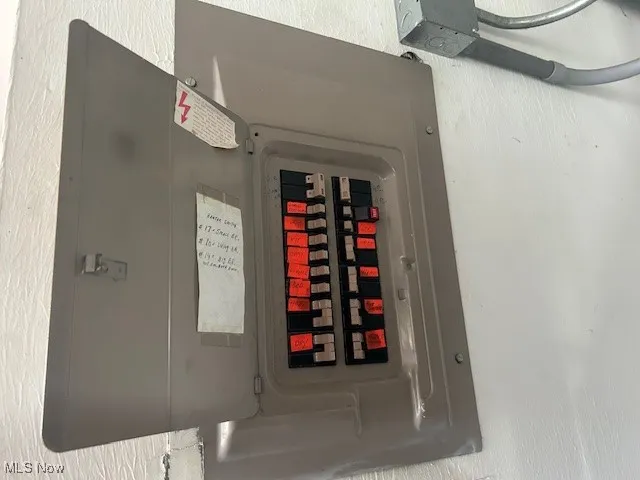 Electric panel.
