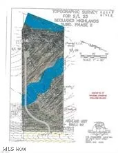 Topographical survey of ravine overlooking Rocky River Tributary