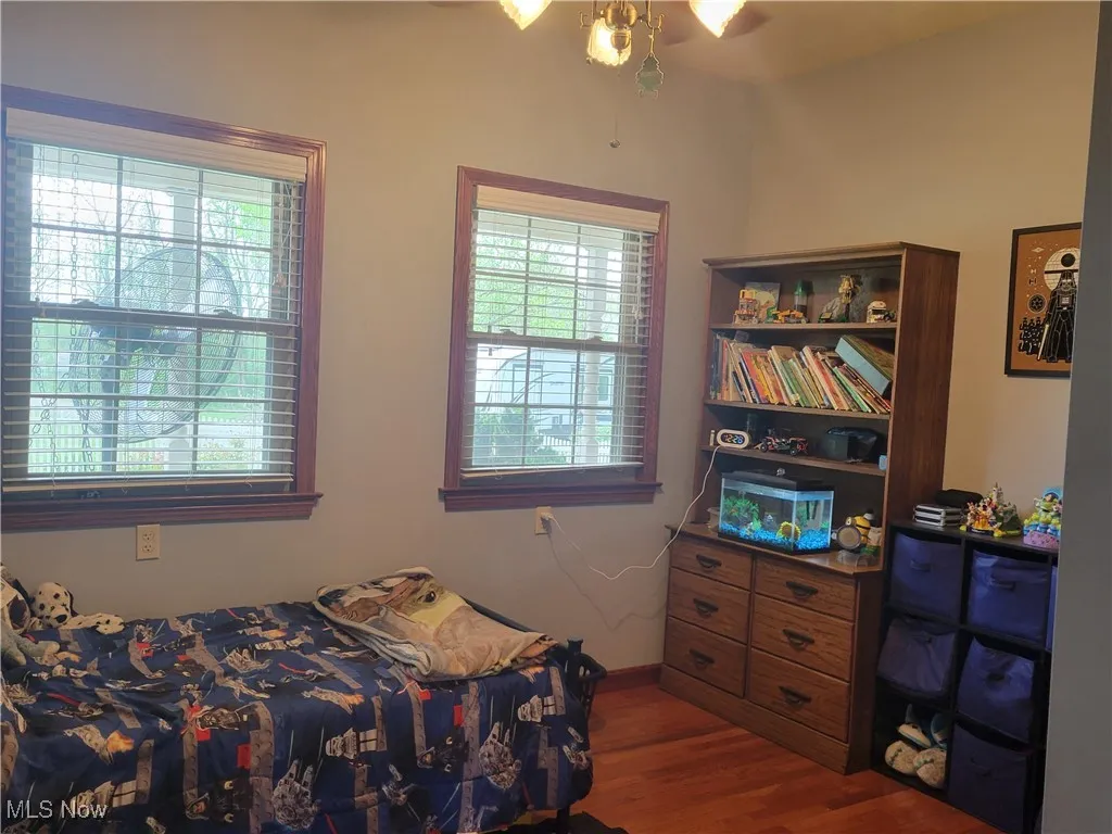 main floor bdrm