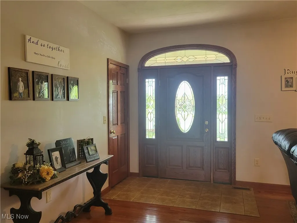 Entrance foyer