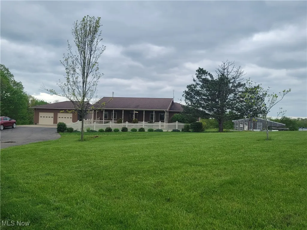 View of home