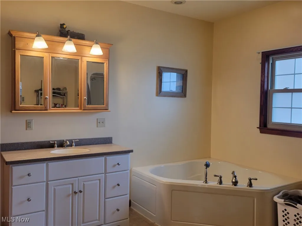 Master bathroom