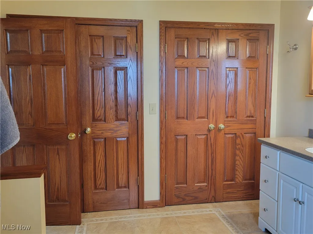 master suite closets
