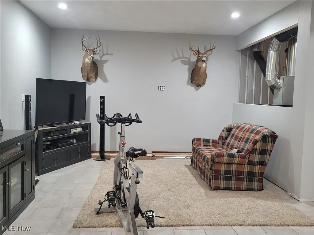 Family room downstairs