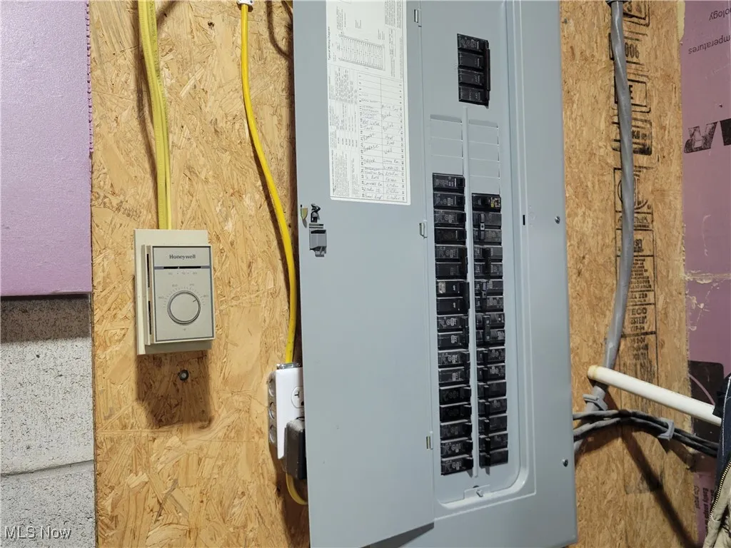 1 of 2 electric panels