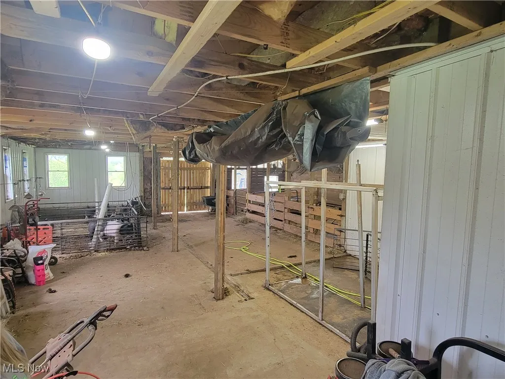 barn interior