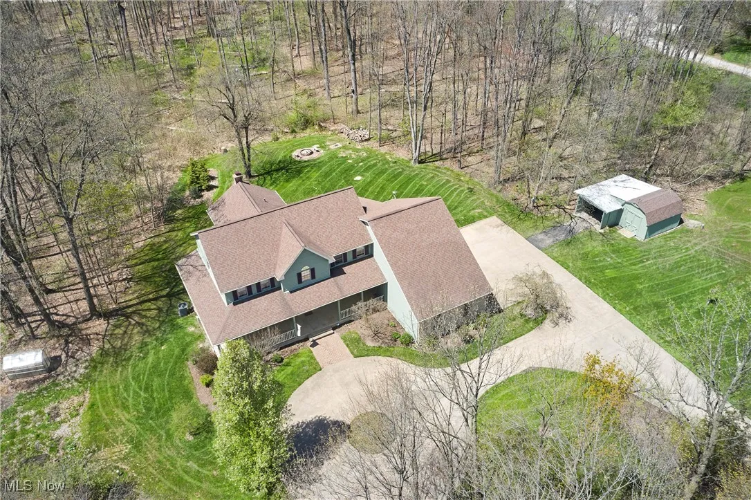 View of subject property