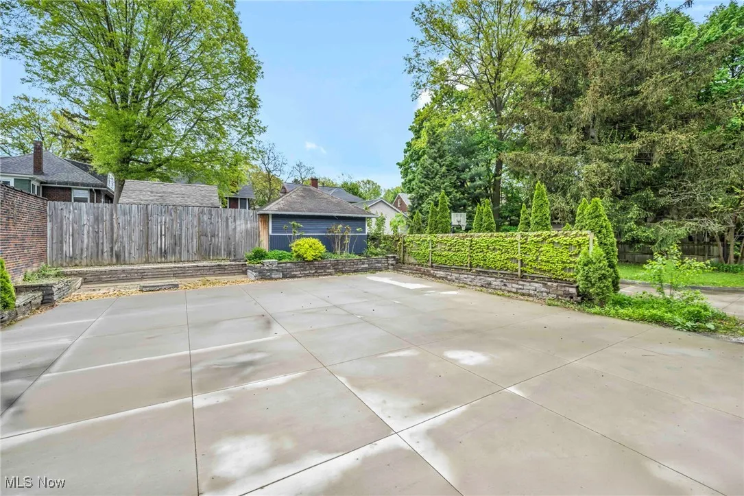 View of patio / terrace featuring a fenced backyard