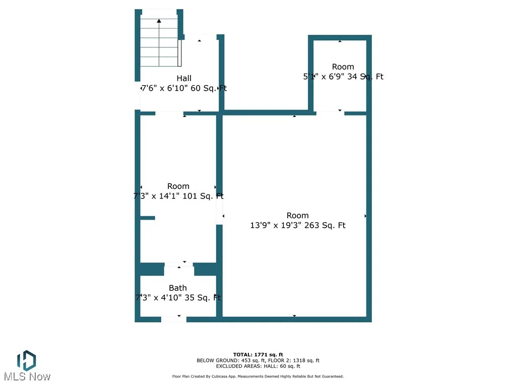 Basement Home floor plan