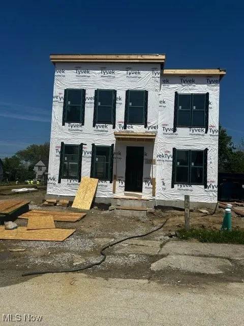 Property is under construction