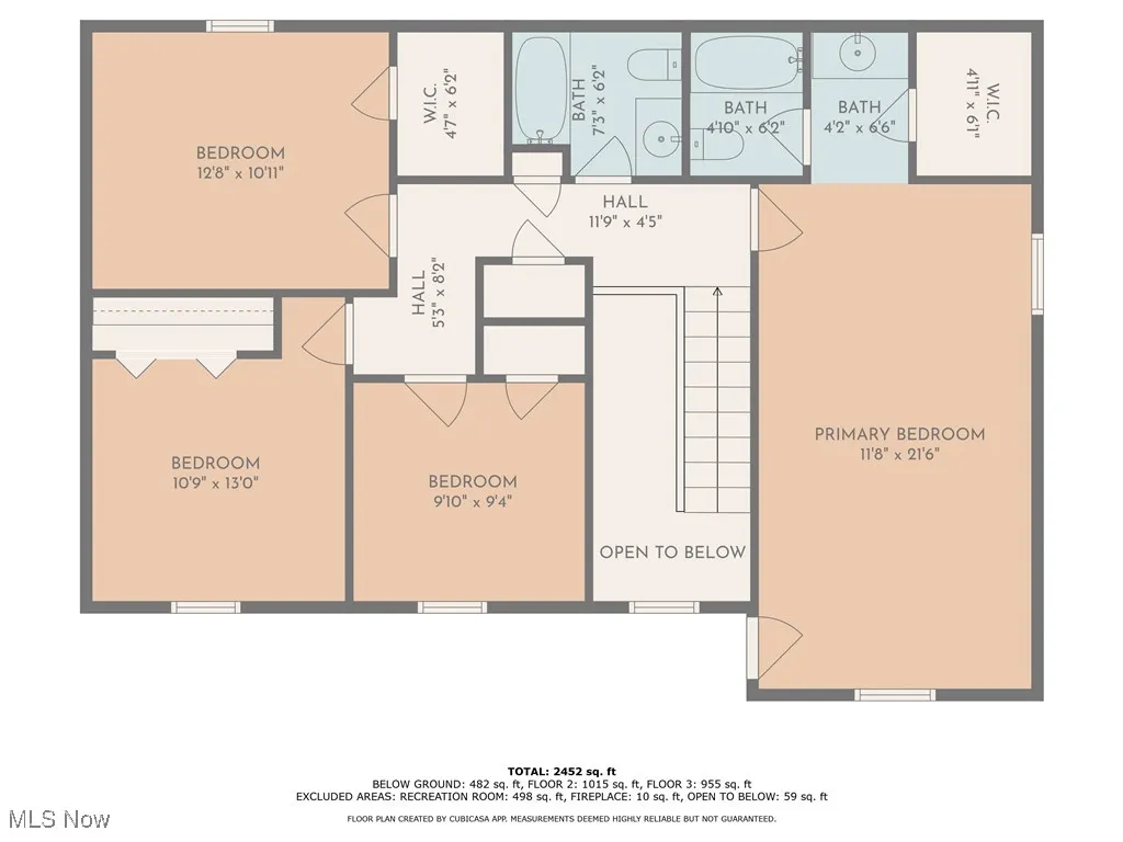 Floor plan / room layout