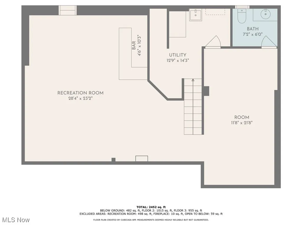 Room layout