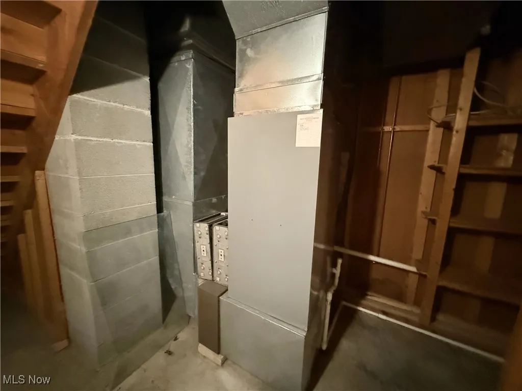 View of utility room